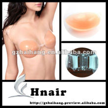 2016 factory supply hot sell invisible strapless silicone bra.